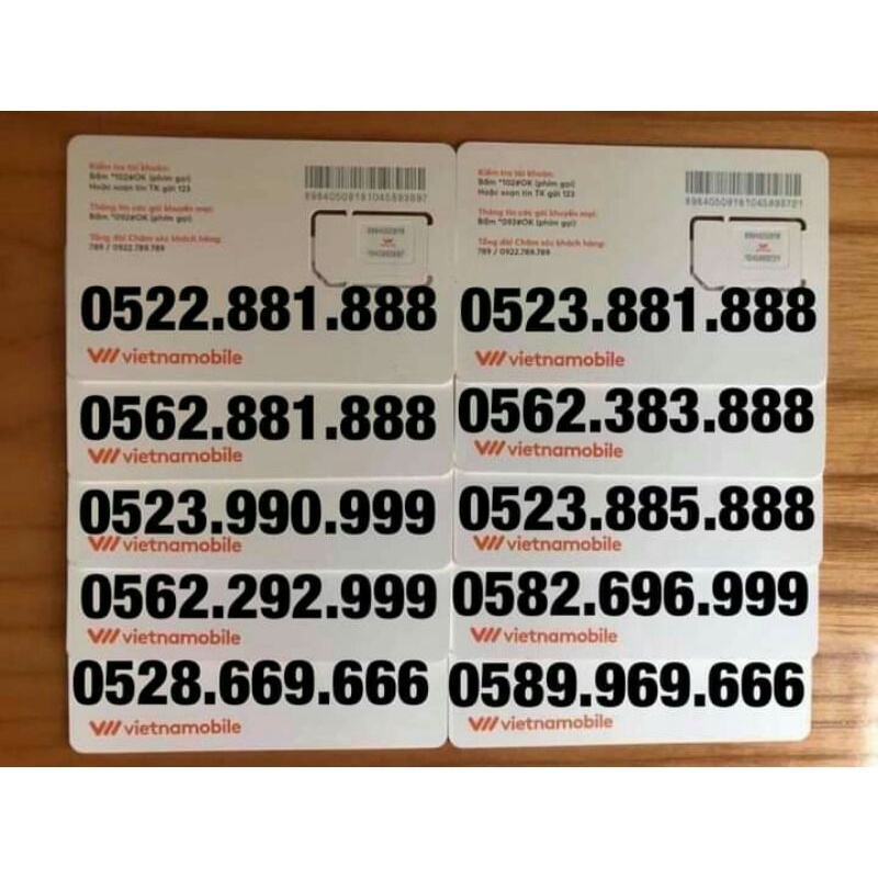 [ RẺ NHẤT SHOPEE] sim số đẹp