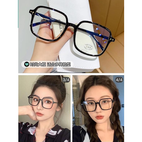 Gọng Kính Tròn Màu Sắc Ngọt Ngào Phong Cách Hàn Quốc Thời Trang