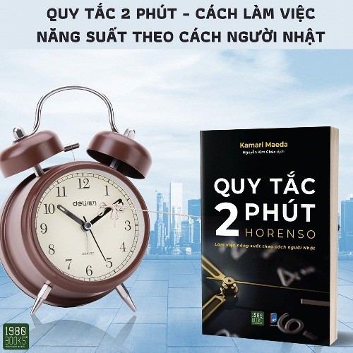 Sách - Quy Tắc 2 Phút