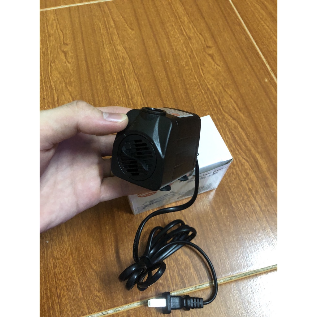 Máy bơm chìm lọc nước bể cá 15w-750l/h và 8w-600l/h, máy bơm chìm chuyên dụng cho bể cá bể thủy sinh