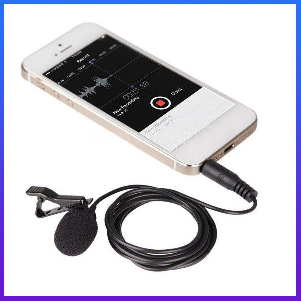 BY-LM10 Smartphone Omnidirectional Lavalier Microphone for iPhone 6 6s