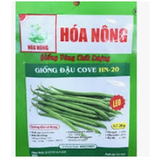 Hạt giống Đậu Cove leo Hóa Nông - BonBon