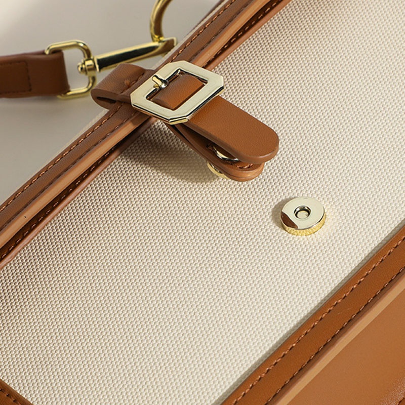 IELGY Túi Dưới Cùng Màu Sắc Tương Phản Phong Cách Retro niche Cao Cấp Dành Cho Nữ