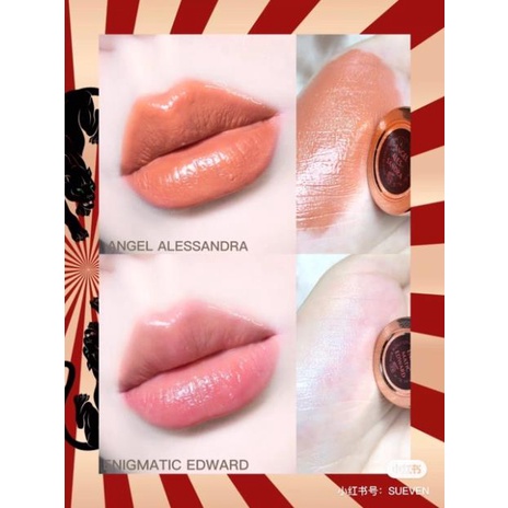 Son thỏi lì mềm CHARLOTTE TILBURY Matte Revolution Hot Lips