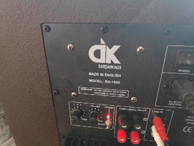 Loa sub điện siêu trầm DK bass 30