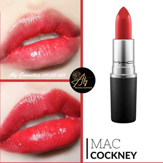 [CAM KẾT CHUẨN AUTH] Son M.A.C See Sheer 520 Màu Hồng Đào Nữ Tính – Dòng Lustre