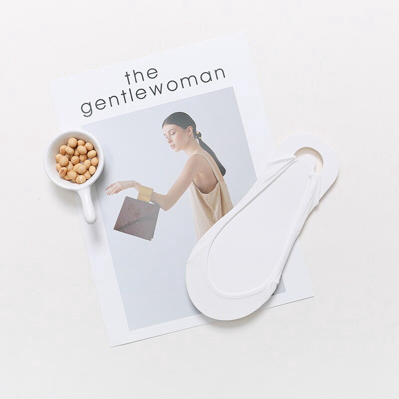 Vớ lười loại trơn cao cấp chống trượt dùng để mang giày