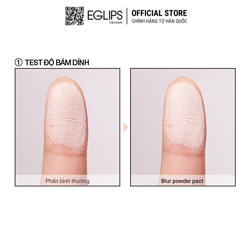 Phấn Phủ Dạng Nén Eglips Blur Powder Pact 9g
