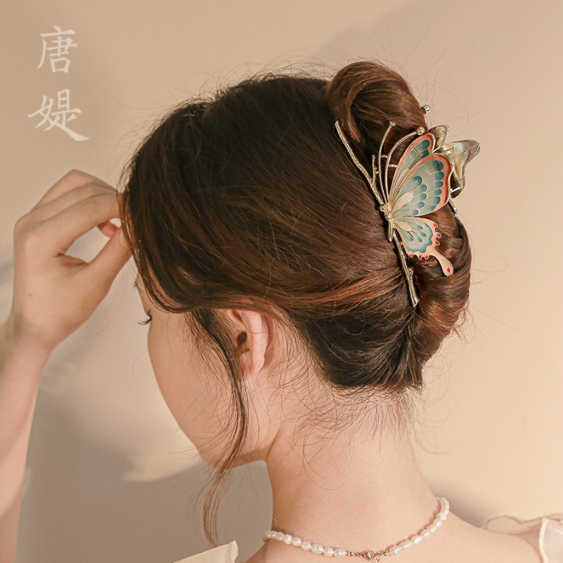 Kẹp Tóc Hình Bướm Nhiều Màu Thời Trang Mùa Hè Dành Cho Nữ Mã 2022