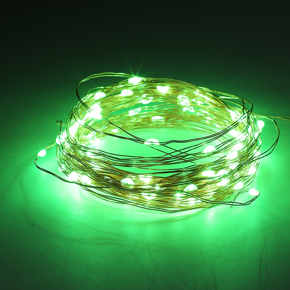 ღ Giáng Sinh Led Dây Đèn 2023 Cây Giáng Sinh Cưới Trang Trí Tiệc Ngày Lễ Chiếu Sáng Tiên Vòng Hoa Dây Đồng Bóng Đèn 1/5/10M