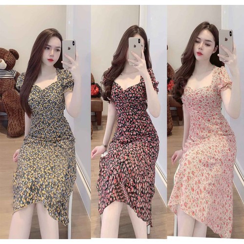 ĐẦM HOA NHÍ TIỂU THƯ SANG CHẢNH HOT TREND 👄FREESHIP👄 | BigBuy360 - bigbuy360.vn