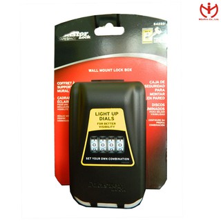 [Hỏa tốc HCM] Hộp khóa đựng chìa khóa Master Lock 5425 D - MSOFT