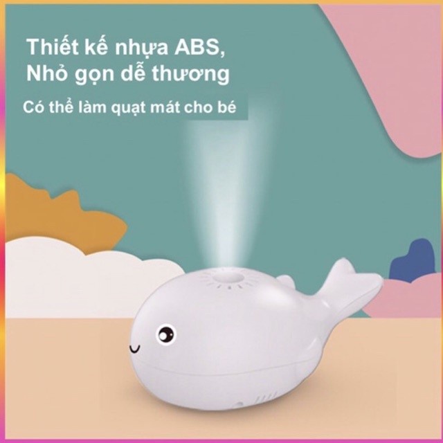 Đồ Chơi Cá Voi Thổi Bóng Trên Không Siêu Cưng Cho Bé