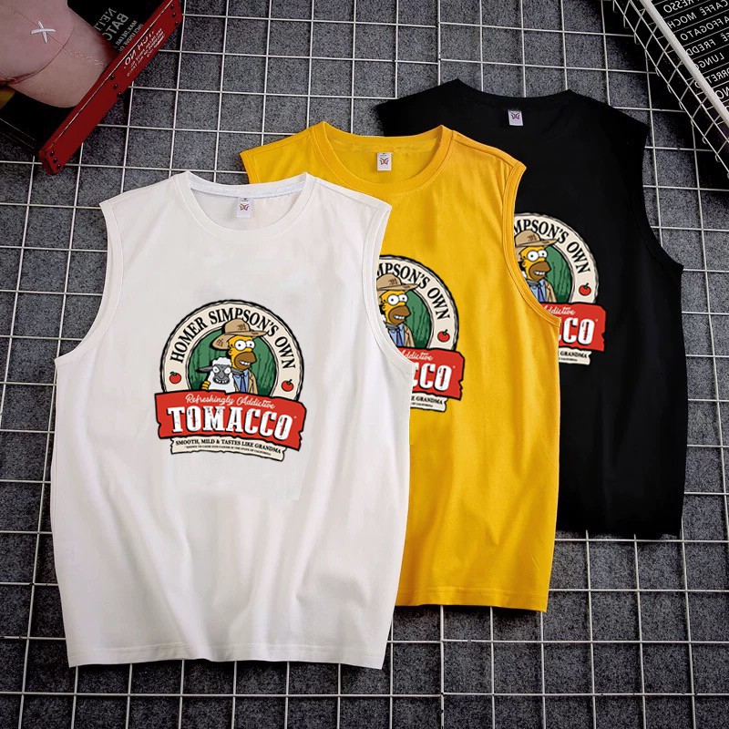 Áo tanktop - Ba lỗ UNISEX BL262