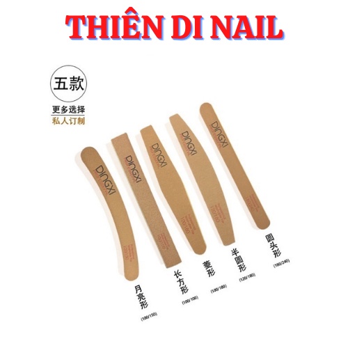 Dũa DINGXI dũa móng tay Thiên Di Nail