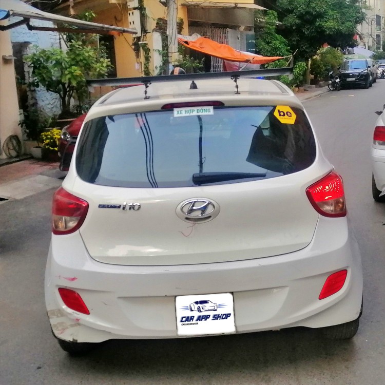 Đuôi Gió Hyundai i10 Một Đầu , Cộc , Hatchback, Hàng Loại 1 Lắp Được Hết Cho Các Đời