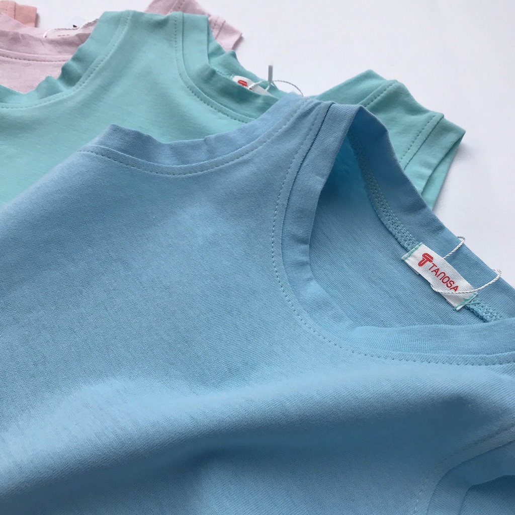 Áo Croptop Sát Nách Cho Bé Gái Màu Sắc Cực Yêu VANOSA