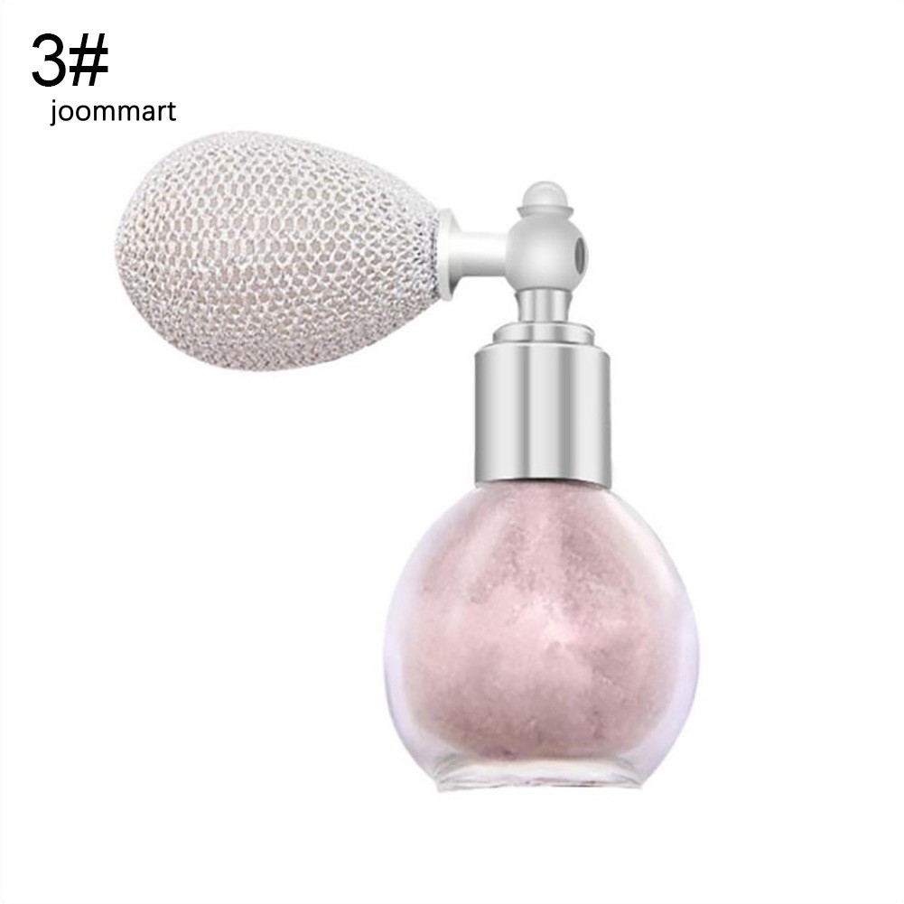 Phấn bắt sáng kim tuyến đựng trong chai xịt túi khí làm đẹp cho nữ hiệu FANA | BigBuy360 - bigbuy360.vn