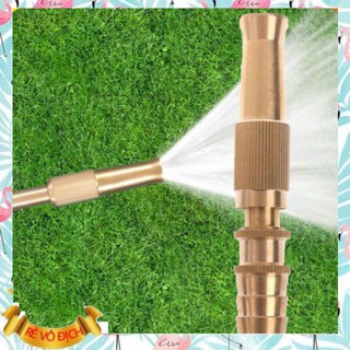 [SIEU HOT] Đầu vòi xịt tăng áp mini phun nước rửa xe, tưới cây tăng áp đa năng- Tặng Đai Siết