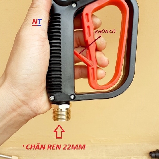 SÚNG RỬA XE LOẠI 1 ( cò đỏ )