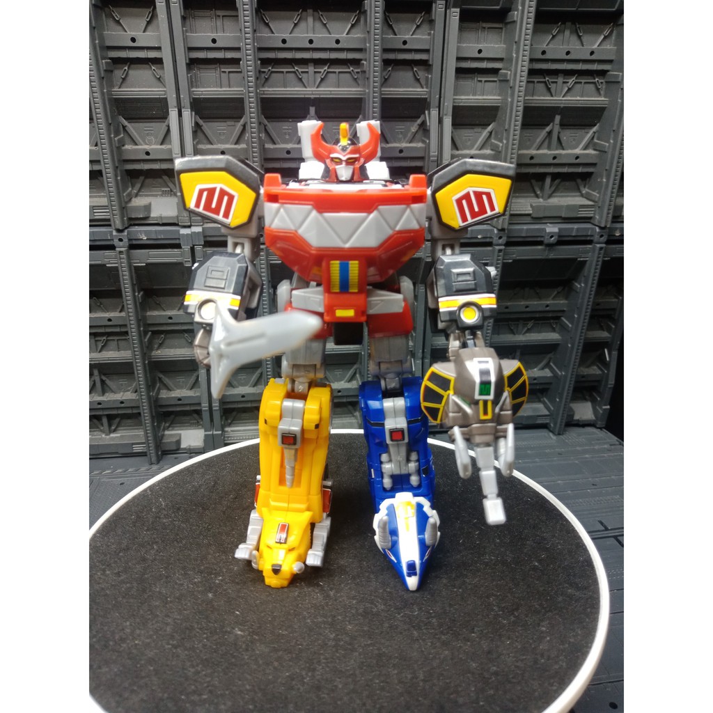 Mô hình Super Minipla Daizyujin - Kyoryu Sentai Zyuranger