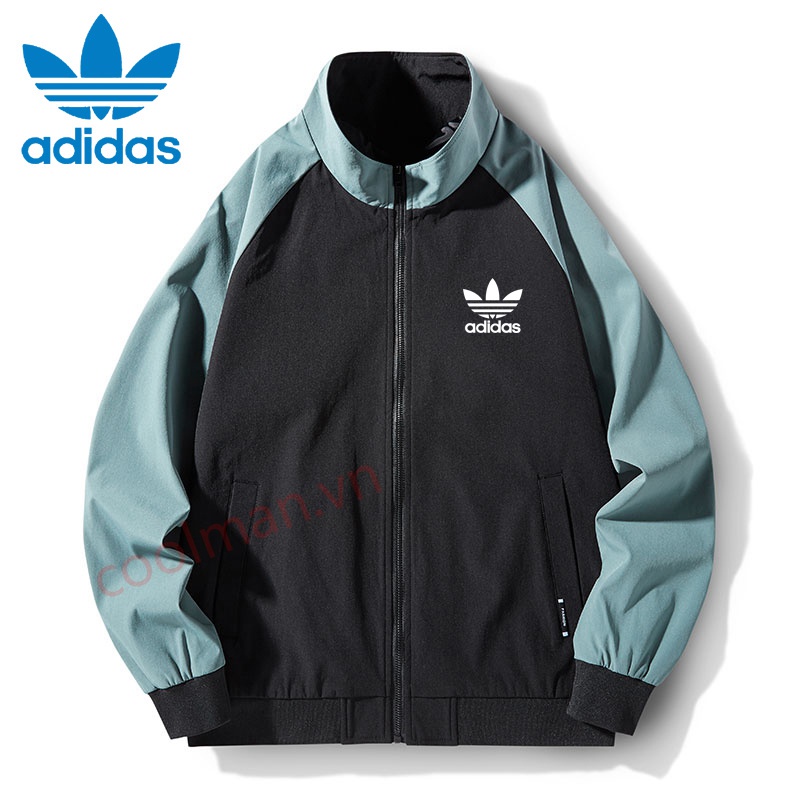 Năm 2021 áo khoác adidas mùa xuân mùa thu áo khoác giải trí bóng chày - HÀNG MỚI VỀ