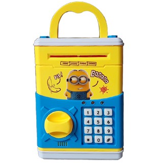 KÉT SẮT MINI THÔNG MINH CHO BÉ (CÓ TAY XÁCH)