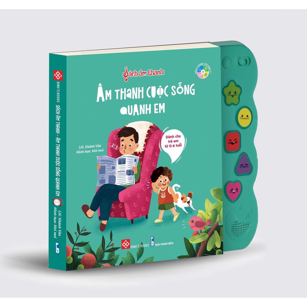 Sách Sách âm thanh Âm thanh cuộc sống quanh em