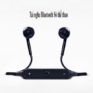 Tai Nghe Bluetooth S6 thể thao