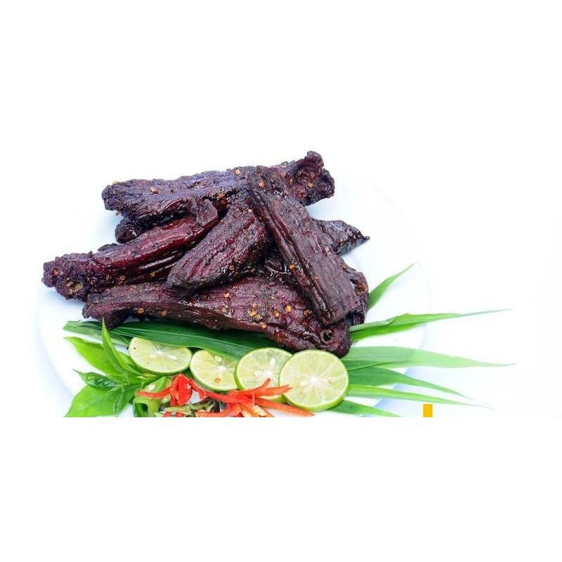 [GÓI ĂN THỬ ]Thịt Trâu Gác Bếp Chuẩn Vị Tây Bắc 100G Được Tặng Kèm Nước Chấm Chẳm Chéo | BigBuy360 - bigbuy360.vn