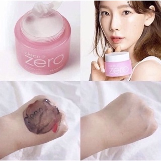 Tẩy Trang dạng Sáp Banila Co Clean It Zero 100ml