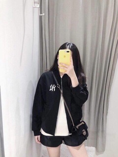 Áo bomber thêu NY