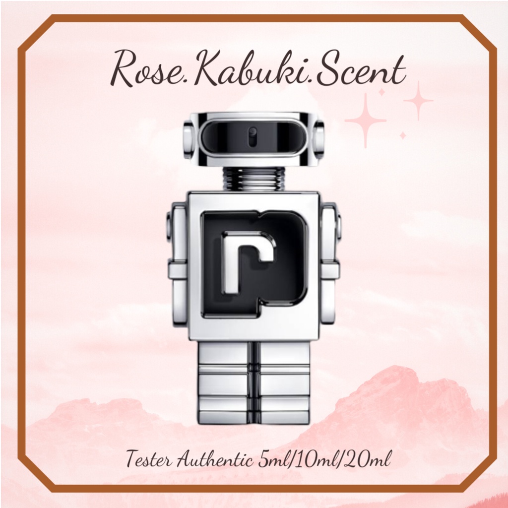 𝑹𝒐𝒔𝒆 𝑲𝒂𝒃𝒖𝒌𝒊_ Nước hoa Paco Rabanne Phantom 5ml/10ml/20ml