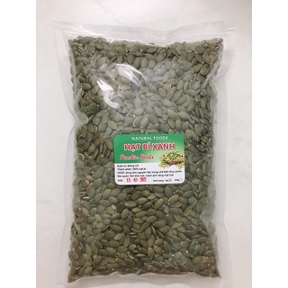 NHÂN HẠT BÍ XANH 100gr Ấn độ