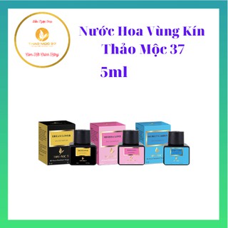 Nước hoa vùng kín thảo mộc 37 chính hãng, lưu hương 48h.