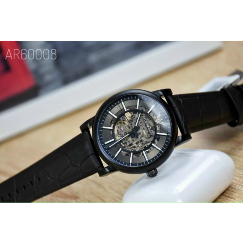 Đồng Hồ Nam Emporlo Armanl Chạy Cơ Tự Động