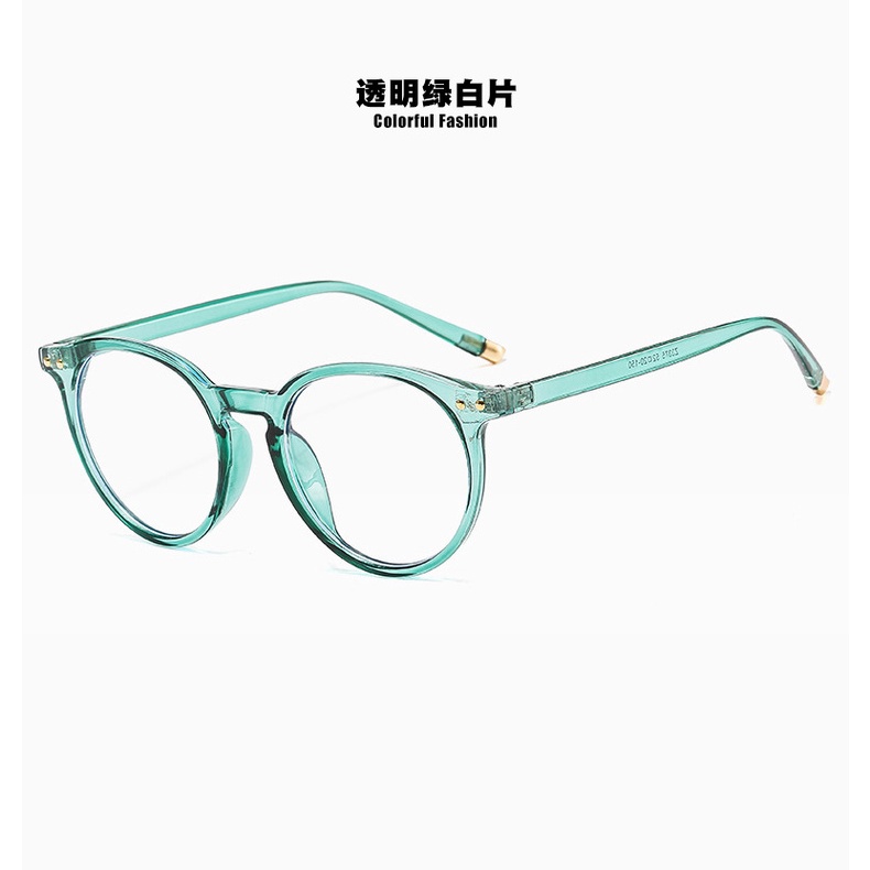 Kính mắt tròng tròn chất lượng cao thời trang dành cho nữ/ nam COSA9