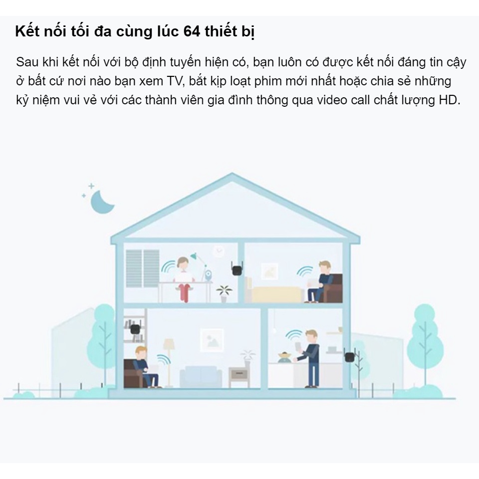 Thiết bị kích sóng Wifi Xiaomi Repeater Pro , bảo hành 2 năm