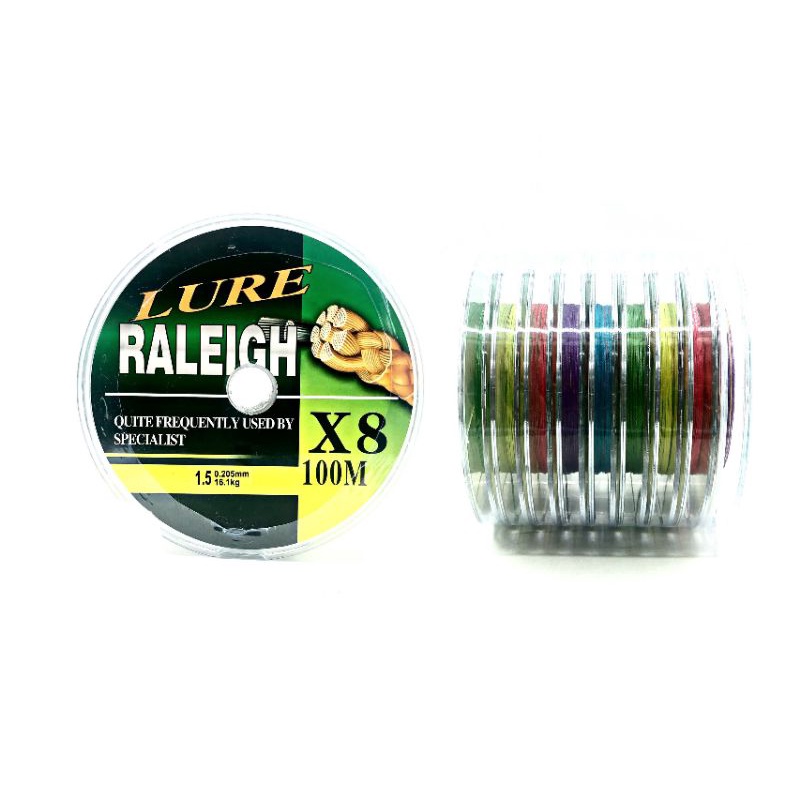 Dây dù PE Raleigh Lure X8