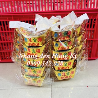 Hàng mã thỏi vàng màu đẹp