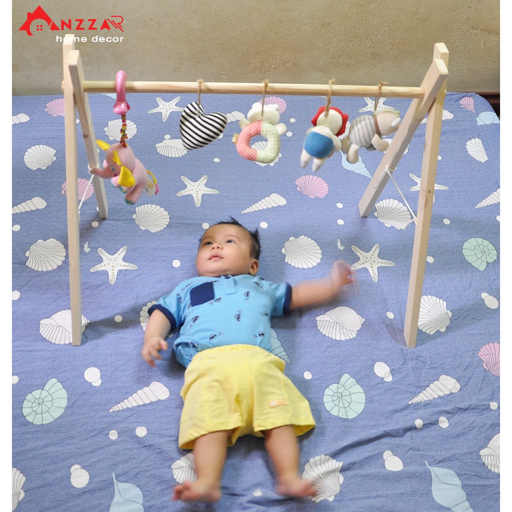 Kệ chữ A cho bé , đồ chơi cho bé, kệ trang trí Anzzar | BigBuy360 - bigbuy360.vn