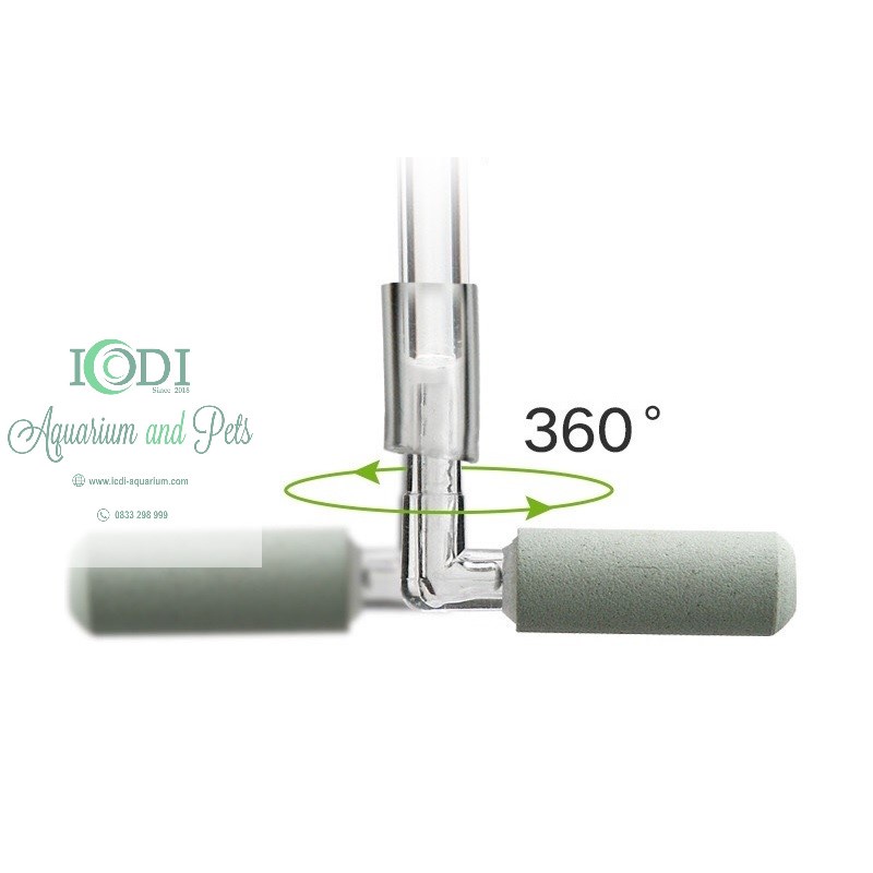 Sủi CO2 Thủy Sinh Siêu Mịn