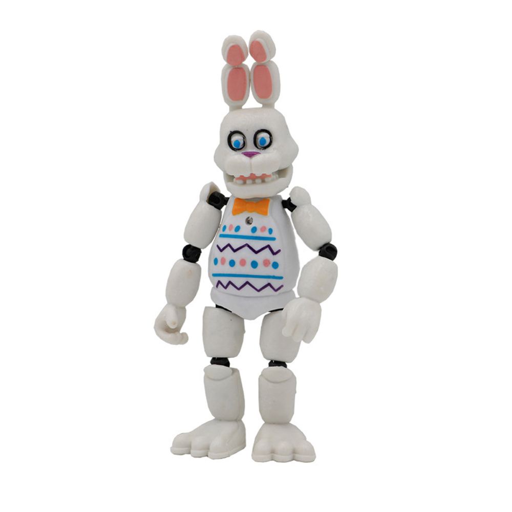 Set 6 mô hình nhân vật hoạt hình game Five Night At Freddy Fnaf