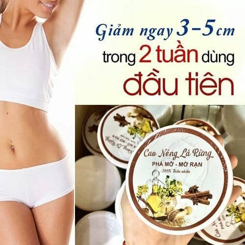 Cao Nóng Lá Rừng Tan Mỡ