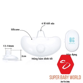 TRỢ TI SILICONE MOTHER-K HÀN QUỐC