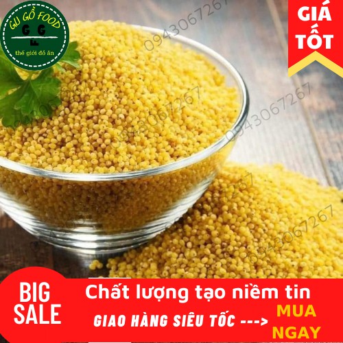 HẠT KÊ NẾP HÀNG CHỌN LỌC (1KG)