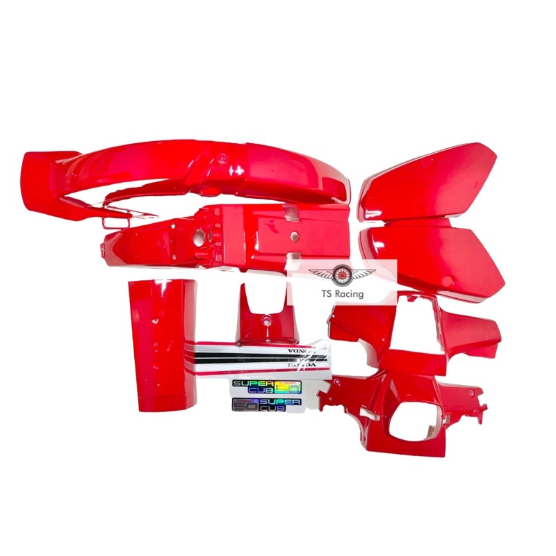 Dàn áo DD - DH - CUB 82 đỏ tươi - tặng team