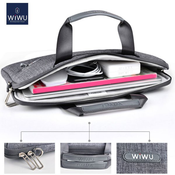 Túi Đeo Chống Sốc WiWu Sleeve Case Laptop, Macbook (T053)