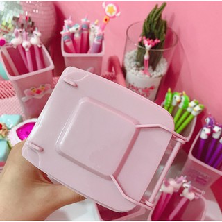 Thùng Rác Mini Dễ Thương Phong Cách Hàn Quốc