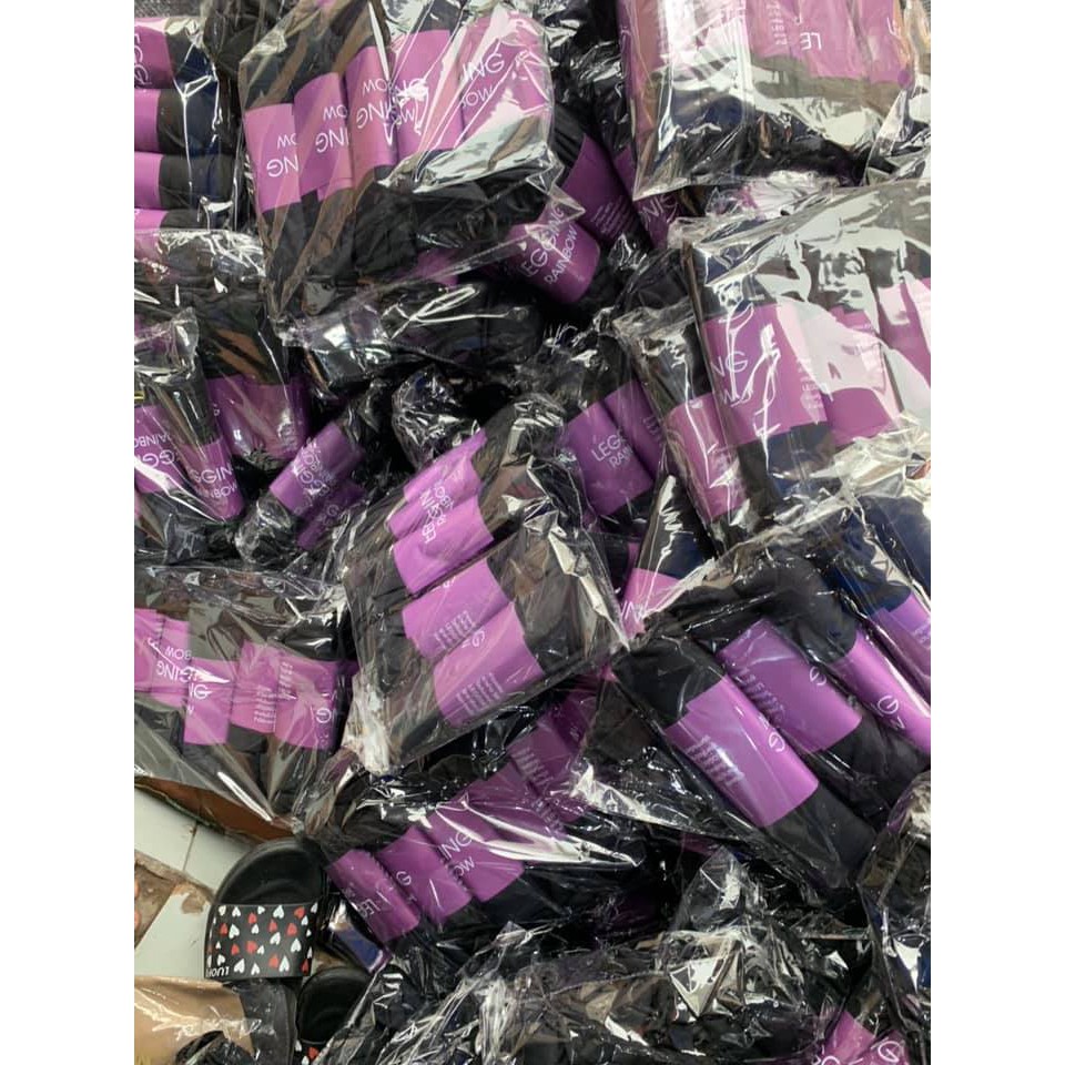 Quần Legging đùi vỏ tím nữ 5 size shynstores | BigBuy360 - bigbuy360.vn